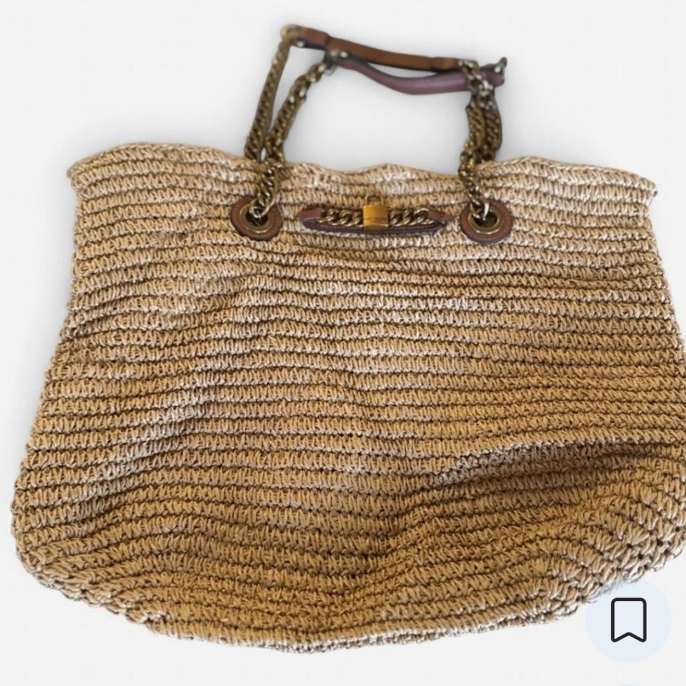 Kurt Geiger Woven Tote Bag